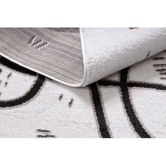 Dječji tepih FUN Game, igraći, lama krem