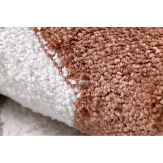 Dječji tepih FUN Game, igraći, lama krem