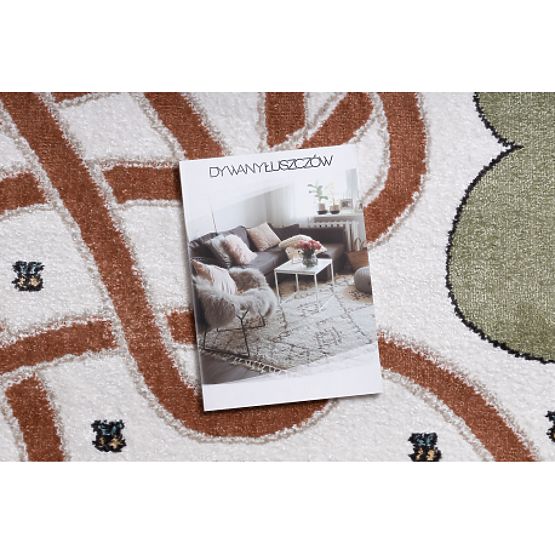 Dječji tepih FUN Honey, medvjed, pčele krem