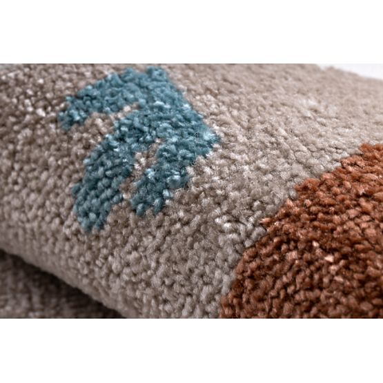 Dječji tepih FUN Kittens, mačke bež