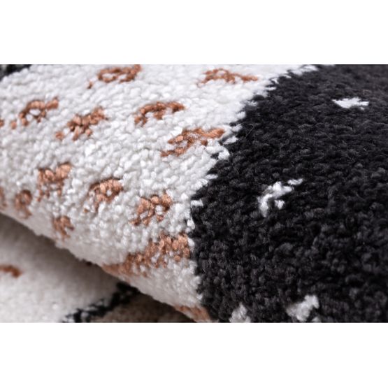 Dječji tepih FUN Tops, planine, krem