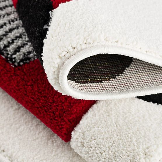 Dječji tepih Happy Rugs - vatrogasno vozilo