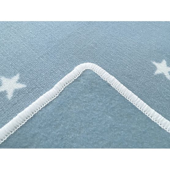 Dječji tepih Hvězdička - plavi