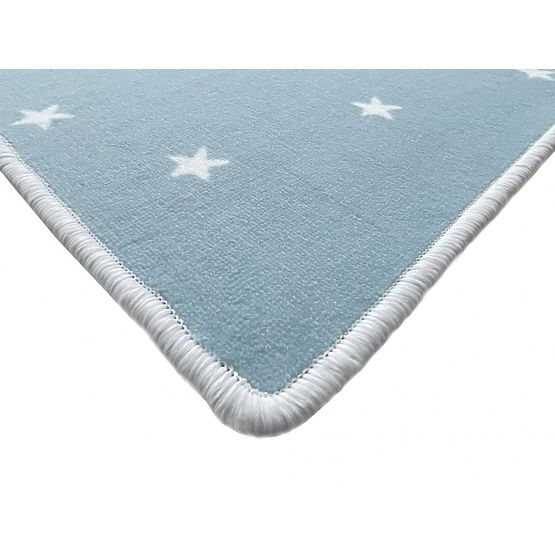 Dječji tepih Hvězdička - plavi