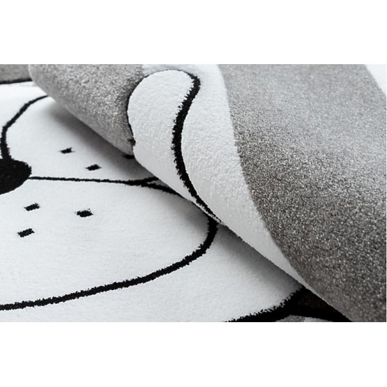 Dječji tepih PETIT - Štene - sivo