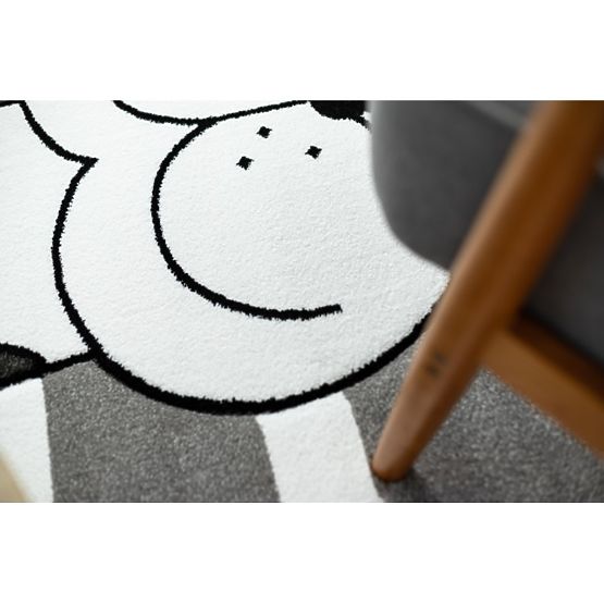 Dječji tepih PETIT - Štene - sivo