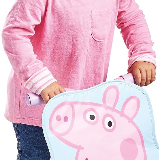 Dječji trampolin s ručkom - Peppa Pig