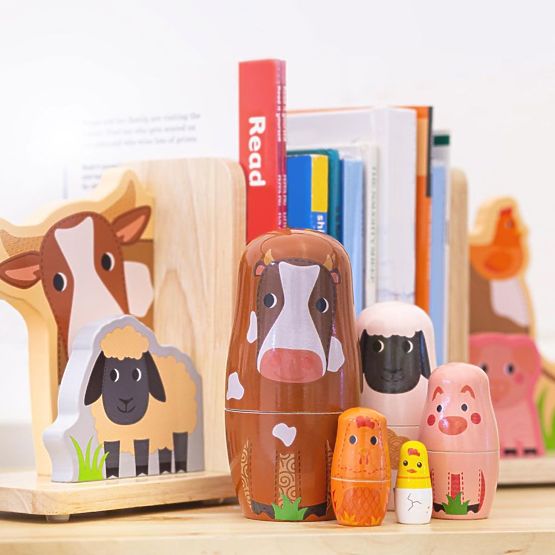 Domaća životinja Tidlo Matryoshka