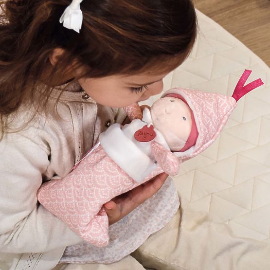 Doudou Jolijou Beba u navlaci dekici 20 cm