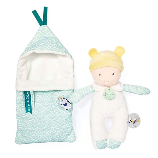 Doudou Jolijou Beba u navlaci dekici 20 cm
