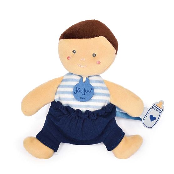 Doudou Jolijou Lutka 18 cm plava