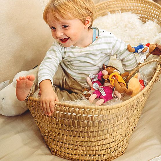Doudou Jolijou Lutka Enzo 16 cm plava