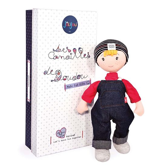 Doudou Jolijou Lutka Faustin 36 cm