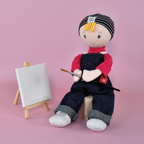Doudou Jolijou Lutka Faustin 36 cm