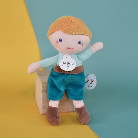 Doudou Jolijou Lutka Jules 16 cm zelena