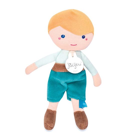 Doudou Jolijou Lutka Jules 16 cm zelena