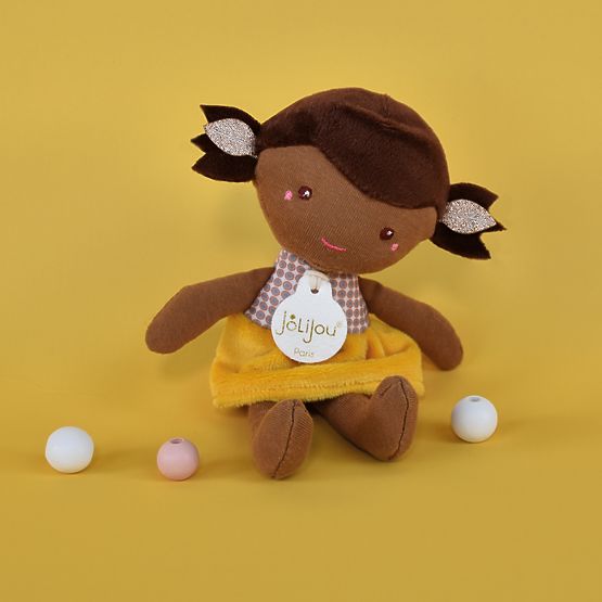Doudou Jolijou Lutka Léna 16 cm žuta