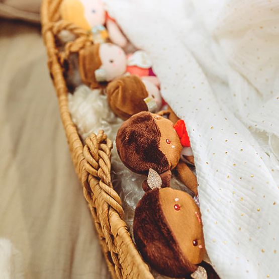 Doudou Jolijou Lutka Léna 16 cm žuta