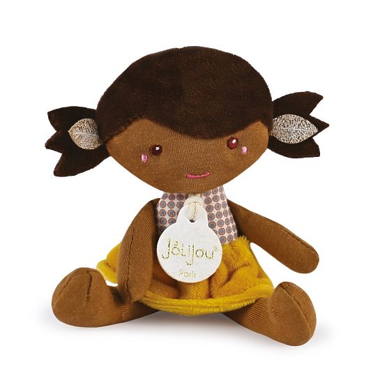 Doudou Jolijou Lutka Léna 16 cm žuta