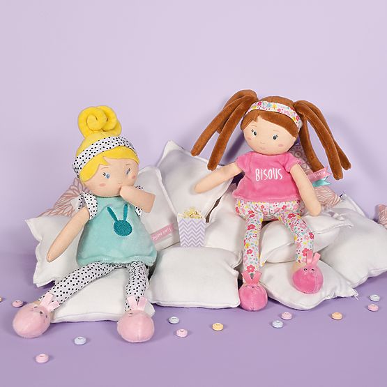 Doudou Jolijou Lutka LES PIPELLETTES 25 cm 1 kom