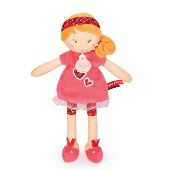 Doudou Jolijou Lutka LES PIPELLETTES 25 cm 1 kom
