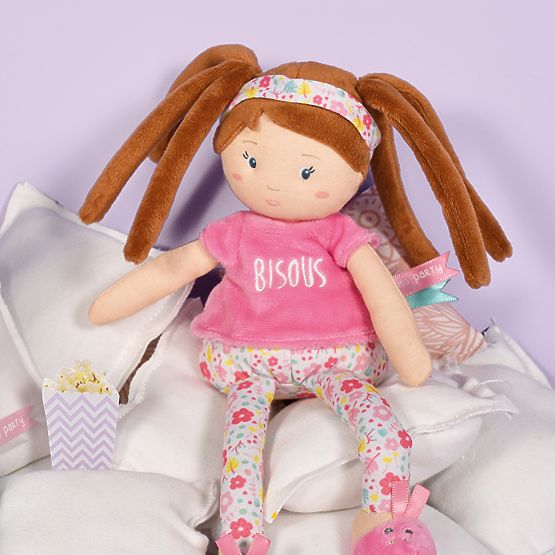 Doudou Jolijou Lutka LES PIPELLETTES 25 cm 1 kom