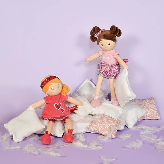 Doudou Jolijou Lutka LES PIPELLETTES 25 cm 1 kom