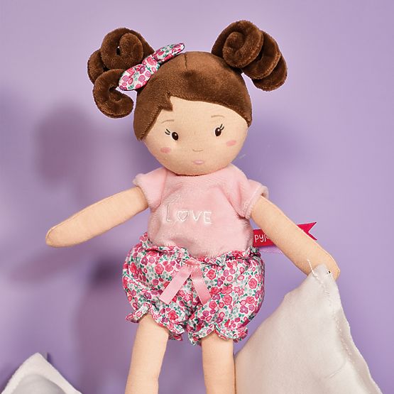 Doudou Jolijou Lutka LES PIPELLETTES 25 cm 1 kom