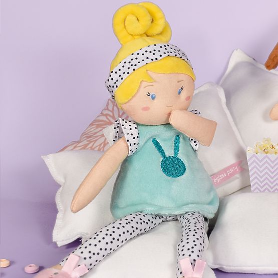 Doudou Jolijou Lutka LES PIPELLETTES 25 cm 1 kom