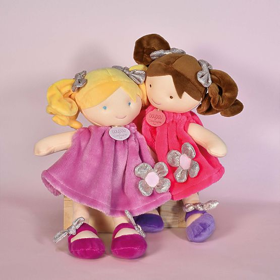 Doudou Jolijou Lutka Lollipop 28 cm