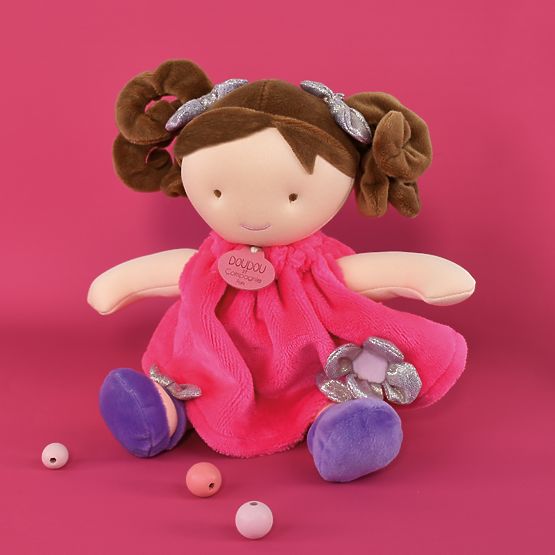 Doudou Jolijou Lutka Lollipop 28 cm