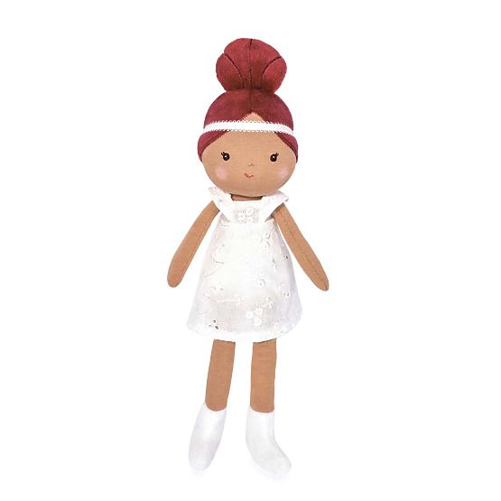 Doudou Jolijou Lutka Mae 25 cm bijela
