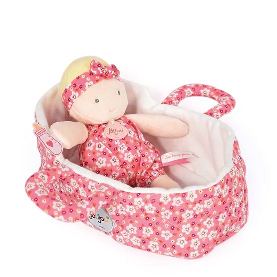 Doudou Jolijou Lutka Marylou u torbi 20 cm