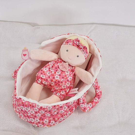 Doudou Jolijou Lutka Marylou u torbi 20 cm