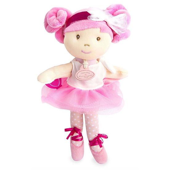Doudou Jolijou Lutka mini balerina 