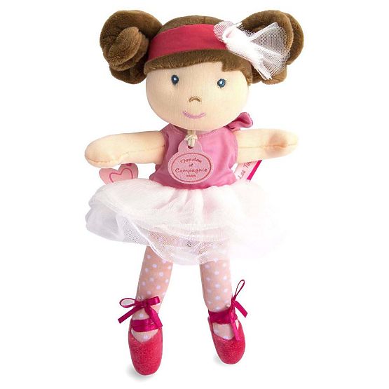 Doudou Jolijou Lutka mini balerina 