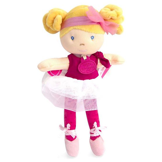 Doudou Jolijou Lutka mini balerina 