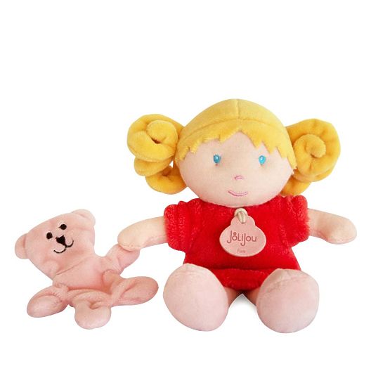 Doudou Jolijou Lutka Miss Coral 21 cm