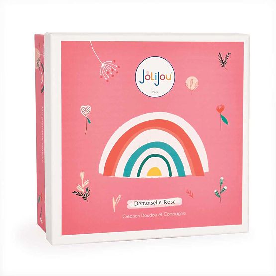 Doudou Jolijou Lutka Miss Rose 21 cm