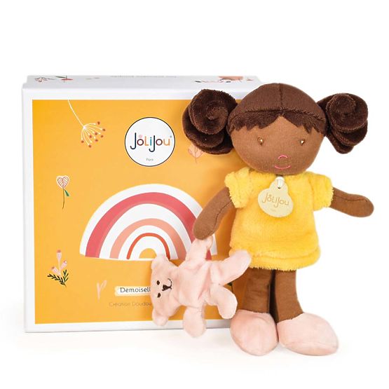 Doudou Jolijou Lutka Miss Vanilla 21 cm