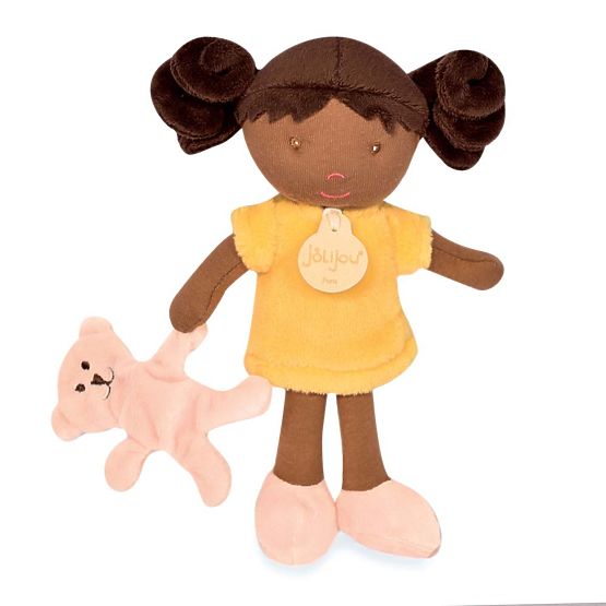 Doudou Jolijou Lutka Miss Vanilla 21 cm