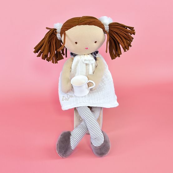 Doudou Jolijou Lutka Nina 30 cm
