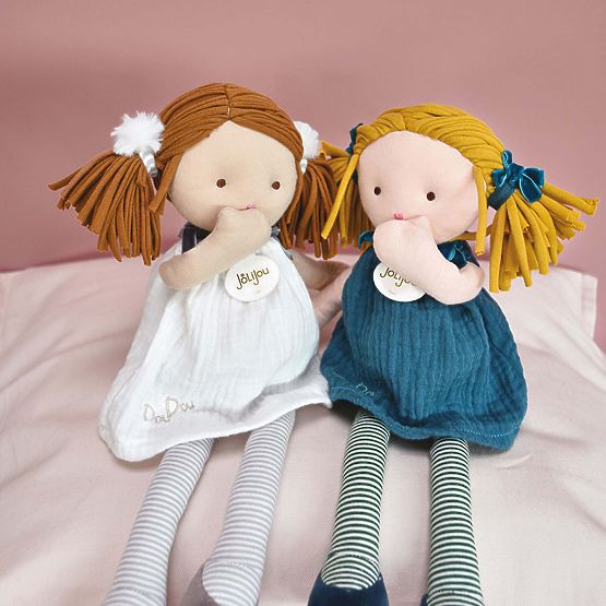 Doudou Jolijou Lutka Nina 30 cm