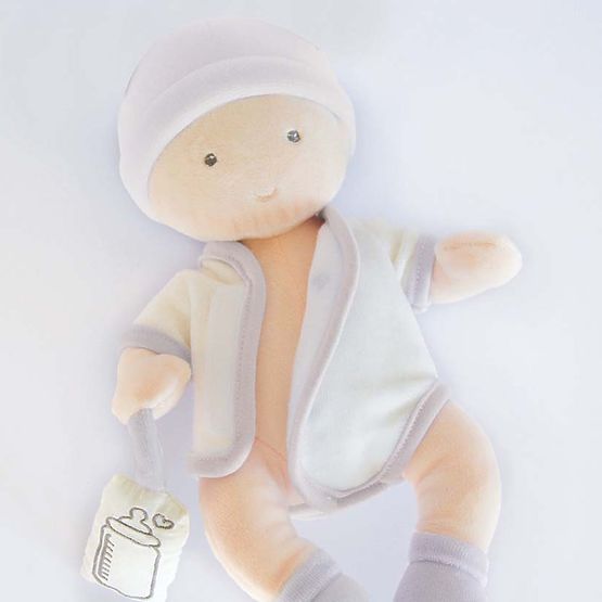Doudou Jolijou Lutka Pol u torbi za kolica 28 cm