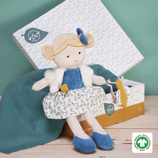 Doudou Jolijou Lutka Pollen i pčelica 25 cm