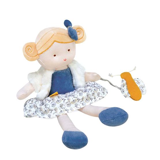 Doudou Jolijou Lutka Pollen i pčelica 25 cm