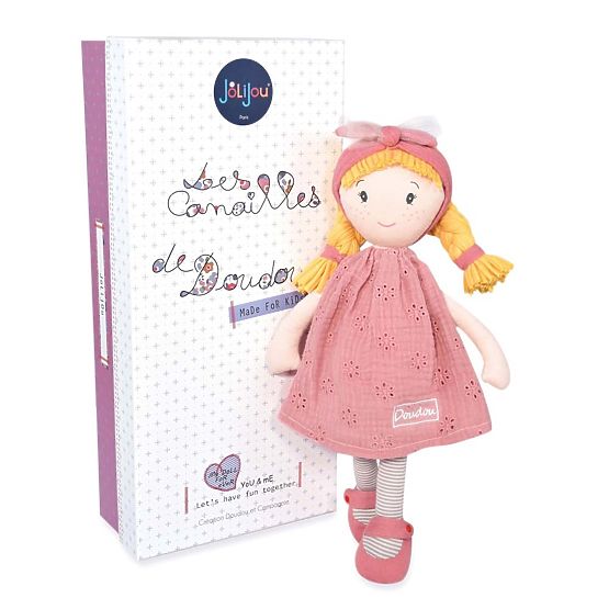 Doudou Jolijou Lutka Suzette 36 cm