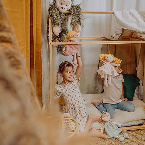 Doudou Jolijou Lutka Suzette 36 cm