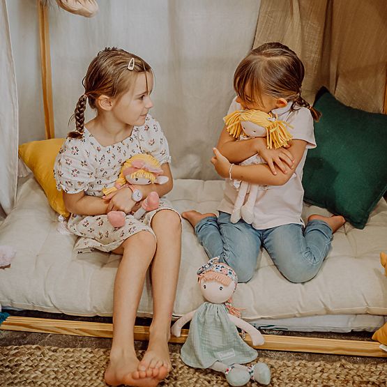 Doudou Jolijou Lutka Suzette 36 cm