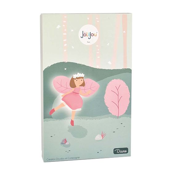 Doudou Jolijou Lutkica Diana 25cm